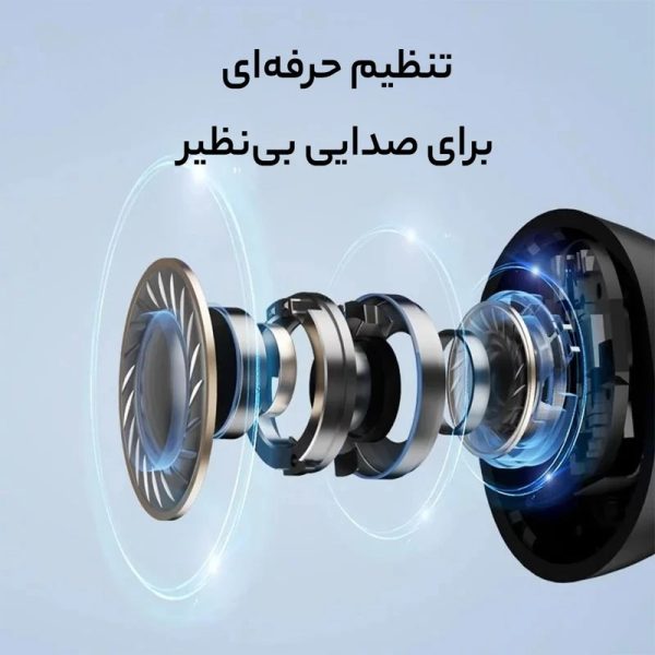 هدفون بلوتوثی کیو سی وای مدل ArcBuds Lite T27 - تصویر 3