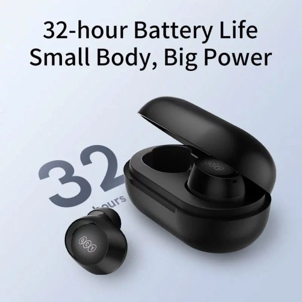 هدفون بلوتوثی کیو سی وای مدل ArcBuds Lite T27 - تصویر 6