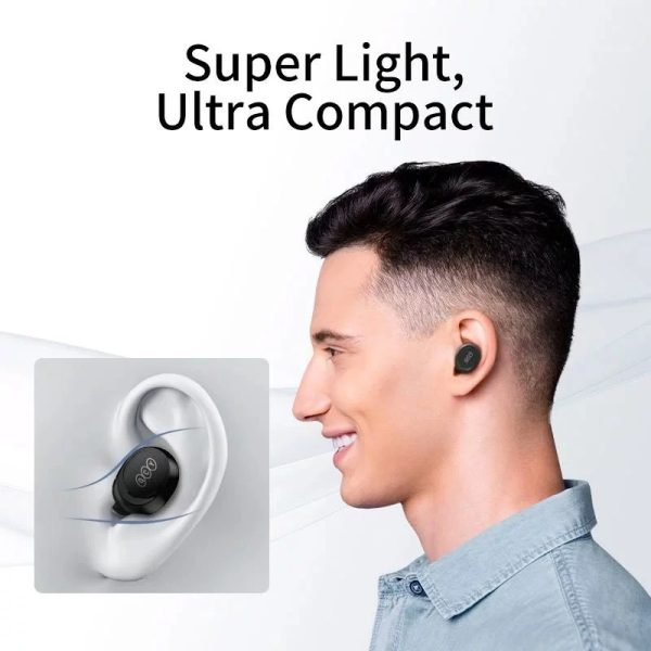 هدفون بلوتوثی کیو سی وای مدل ArcBuds Lite T27 - تصویر 7